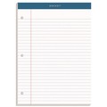 Notebooks & Pads | TOPS 63379 White 8.5 in. x 11.75 in. Sheets Wide/Legal Rule Double Docket Ruled Pads with Extra Sturdy Back (100 Sheets/Pad) image number 0