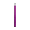 Office Accessories | Advantus 75440 9.75 in. x 0.75 in. Sequentially Numbered Crowd Management Wristbands - Purple (100/Pack) image number 3