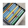 Binding Spines & Combs | Universal UNV31031 Emoji Themed Binder Clips with Storage Tub - Medium, Assorted (42/Pack) image number 5