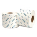 Toilet Paper | Morcon Paper M1232 Morsoft Controlled Bath Tissue, Septic Safe, 1-Ply, White, 1,200 Sheets/Roll, 48 Rolls/Carton image number 1