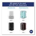 Paper Towels and Napkins | Tork 121201 2 Ply 9 in. x 11.8 in. Advanced Centerfeed Hand Towel - White (6/Carton) image number 3