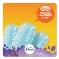 Cleaning & Janitorial Supplies | Swiffer 21461 DustLock Fiber Refill Dusters - Light Blue, Lavender Vanilla Scent (40/Carton) image number 5