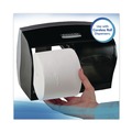  | Scott 07001 2-Ply Septic Safe Essential Extra Soft Coreless Standard Roll Bath Tissue - White (36/Carton) image number 5