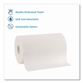 Just Launched | Georgia Pacific Professional 26610 9 in. x 400 ft. 1-Ply Hardwound Nonperforated Paper Towel Roll - White (6 Rolls/Carton) image number 3