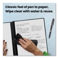 Notebooks & Pads | Rocketbook EVR-L-K-A 16-Sheets 11 in. x 8.5 in. Dotted Rule Core Smart Notebook - Black Cover image number 1