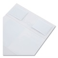 Office Presentation Supplies | NuDell 37085Z Horizontal/Vertical Orientation Magnetic/Hook-Loop Plastic All-Purpose Mountable Sign Holder - Clear image number 4