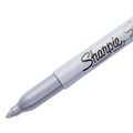 Permanent Markers | Sharpie 2003899 Metallic Fine Point Permanent Marker Value Pack - Metallic Silver (36/Pack) image number 3