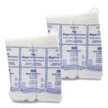 Just Launched | Dart 80HT3R 3-Compartment 7.5 in. x 8 in. x 2.3 in. Foam Hinged Lid Containers - White (200/Carton) image number 4