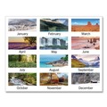 Notebooks & Pads | AT-A-GLANCE 89802 12-Month (Jan to Dec): 2026 22 in. x 17 in. Landscapes Photography Landscape Panoramic Desk Pad - White Sheets, Clear Corners image number 2