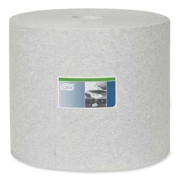CLEANING AND SANITATION | Tork 520305 1-Ply 12.6 in. x 13.3 in. Industrial Cleaning Cloths -  Gray (1/Carton)