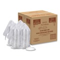 Bowls and Plates | Dart PET64BDL PresentaBowls 7.2 in. PET Dome Lid (252/Carton) image number 0