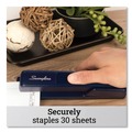 Staplers | Swingline S7074724 30-Sheet Capacity 747 Classic Full Strip Stapler - Royal Blue image number 7