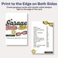 Mailing, Packing & Shipping | Avery 05889 4 in. x 6 in. 80 lbs. Laser Printable Postcards - Matte White (80/Box) image number 3