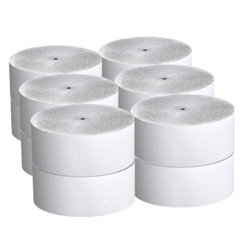 Scott 07005 Essential 3.75 in. x 2300 ft. Septic Safe Coreless JRT - White (12 Rolls/Carton)