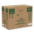 Just Launched | Dart 16U16ESC 16 oz. Fusion Escape Foam Hot/Cold Cups - Brown/Black (1000/Carton) image number 4