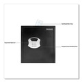 Safes | Honeywell 5107S 15 x 7.8 x 22 Digital Steel Security Safe with Drop Slot - Black image number 3
