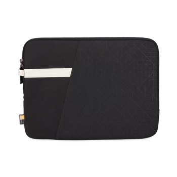  | Case Logic 3204389 12.6 in. x 1.2 in. x 9.4 in. Ibira Laptop Sleeve for 11.6 in. Devices - Black