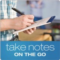Notebooks & Pads | Ampad 20-304 (50) White 5 in. x 8 in. Sheets Narrow Rule Perforated Writing Pads (1-Dozen) image number 7