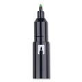 Back to School Sale | Tombow Mono 56415 Chisel/Bullet Tip Edge Highlighters - Yellow Green Barrel/Yellow Green Ink (10/Box) image number 3