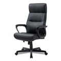 Office Chairs | Alera ALEON41B19 Oxnam Series 17.56 in. to 21.38 in. Seat Height Supports Up to 275 lbs. High-Back Task Chair - Black image number 2