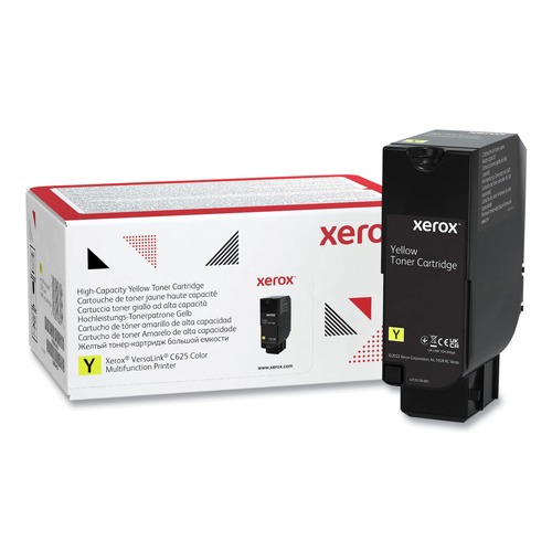 Ink & Toner | Xerox 006R04639 16000 Page-Yield High-Yield Toner - Yellow image number 0