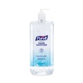 Hand Sanitizers | PURELL 5015-04 1.5 L Pump Bottle Advanced Hand Sanitizer Refreshing Gel - Clean Scent (4/Carton) image number 1