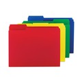 Back to School Sale | Smead 10505 0.75 in. Expansion Top Tab Letter Size Poly Colored File Folders - Assorted Colors (12/Pack) image number 0