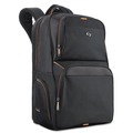 Office & Office Supplies | SOLO UBN701-4 Urban 12.5 in. x 8.5 in. x 18.5 in. Polyester Backpack Fits Devices Up to 17.3 in. - Black image number 1