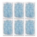 Cleaning Brushes | Boardwalk 96494-BWK 360 HD Duster Refills with Soft Fluffy Fibers - Light Blue (24/Carton) image number 7