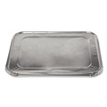  | Handi-Foil 205045 12 in. x 20.81 in. 45 Gauge Steam Pan Foil Lids Fits Full-Size Pan (50/Carton) image number 1