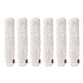 Just Launched | Rubbermaid Commercial HYGEN FGQ85300WH00 HYGEN Quick-Connect Microfiber Dusting Wand Sleeve - White (6/Carton) image number 0