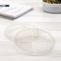 Food Trays, Containers, and Lids | Dart NL8RT-7000 Conex Deli Container Lids - Clear (500/Carton) image number 4
