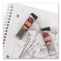 Pencils | Pentel C25-HB 0.5 mm Super Hi-Polymer HB Lead Refills - Black (30/Pack) image number 3