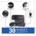 Just Launched | Swingline S7069008E 30-Sheet Capacity High-Volume Electric Stapler - Black image number 4