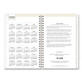 Notebooks & Pads | Blue Sky 101410 8 in. x 5 in. 12-Month (Jan-Dec 2026) Day Designer Tile Weekly/Monthly Planner - Blue/White Cover image number 4