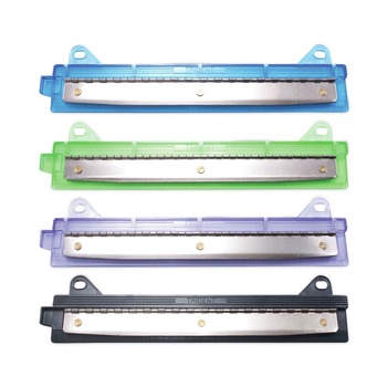 PRODUCTS | McGill MCG600AS 1/4 in. Holes 3-Hole 6-Sheet Trident Binder Punch - Assorted Colors
