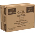 Food Trays, Containers, and Lids | Dart NL8RT-7000 Conex Deli Container Lids - Clear (500/Carton) image number 1