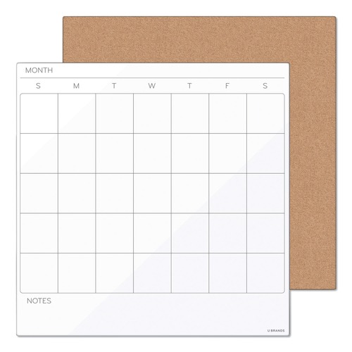 Project & Display Boards | U Brands 3889U00-01 14 x 14 Tile Board Value Pack (1-Set) image number 0