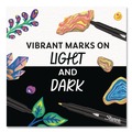 Washable Markers | Sharpie 2209904 Fine Tip Bullet Tip Creative Markers - Assorted (24/Pack) image number 4
