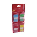 Page Flags | Universal UNV99012 Deluxe 1 in. x 1-3/4 in. Pop-Up Page Flags - Assorted Colors (200/Pack) image number 0