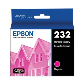 Epson T232320S 165 Page-Yield (T232) Claria Ink - Magenta