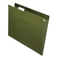 File Folders | Pendaflex 81602 1/5-Cut Tabs Letter Size Hanging Folders - Standard Green (25/Box) image number 0