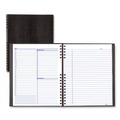 Notebooks & Pads | Blueline A30C.81 10.75 in. x 8.5 in. NotePro Undated Daily Planner - Black Cover image number 0