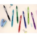 Pens | Zebra 12271 Z-Grip Medium 1 millimeter Retractable Ballpoint Pen - Assorted Artistic Ink/Barrel Colors (1-Set) image number 2
