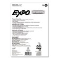 Washable Markers | EXPO 2211379 Wet Erase Markers Fine Needle Tip Assorted Colors 12/Pack image number 3