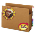 File Folders | Smead 73790 5.25 in. Expansion Letter Size Heavy-Duty Redrope End Tab TUFF Pockets (10/Box) image number 6