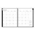 Notebooks & Pads | Blue Sky BLS131794 10 in. x 8 in. 12-Month (Jan-Dec 2026) Enterprise Monthly Planner - Black Cover image number 1