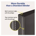 Binders | Avery 08901 3 EZD Rings 5 in. Capacity 11 in. x 8.5 in. Durable Non-View Binder with DuraHinge - Black image number 4