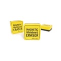 Cleaning & Janitorial Accessories | TPG Creations TPG355 2 x 2 x 1 Magnetic Whiteboard Eraser (12/Pack) image number 2