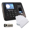 Recordkeeping & Forms | Acroprint 01-0276-200 BioTouch Time Clock and Badges Bundle for 10000 Employees - Black image number 0